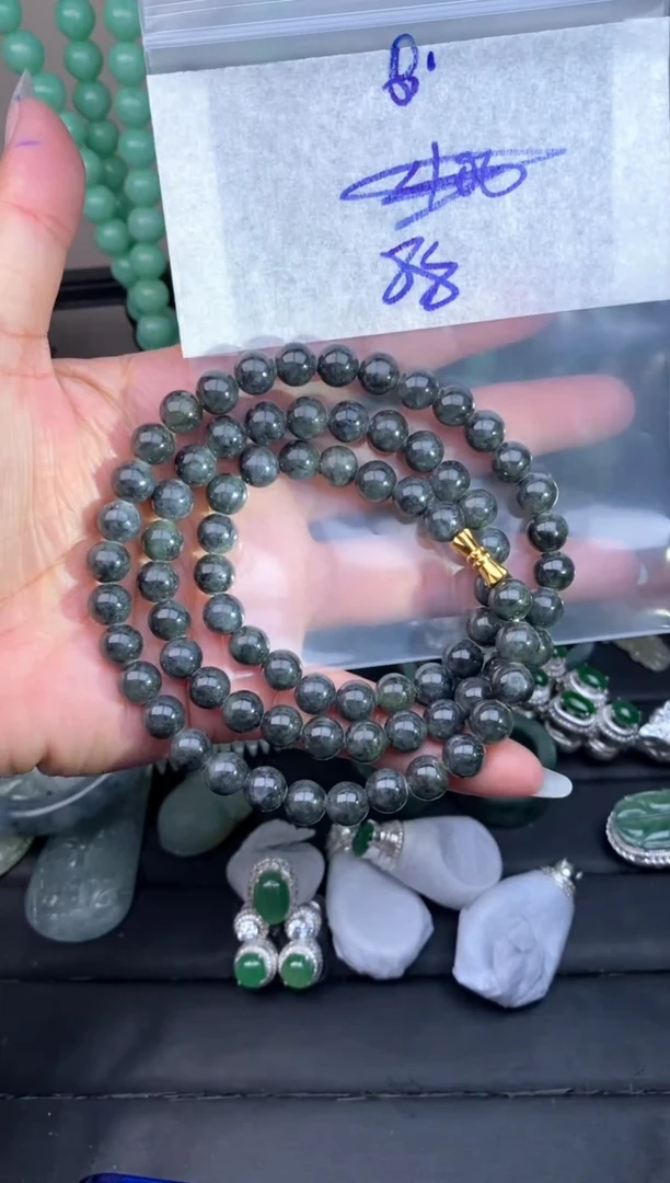 未镶嵌定制翡翠毛货需抛光多样性拍一发一