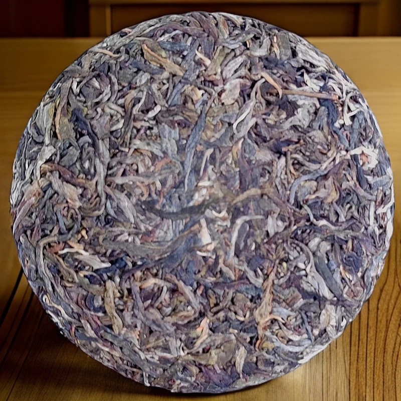 2019年曼岗古树茶饼 花果香 香气高杨 岩韵天成 苦味弱 回甘持久