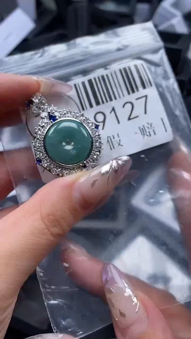 吊坠(不含链)未镶嵌翡翠9127