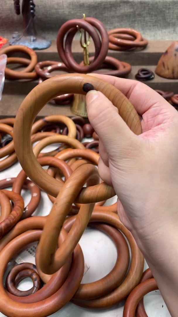 木桃木80乾坤圈六七星桃胶微瑕福利款随机发