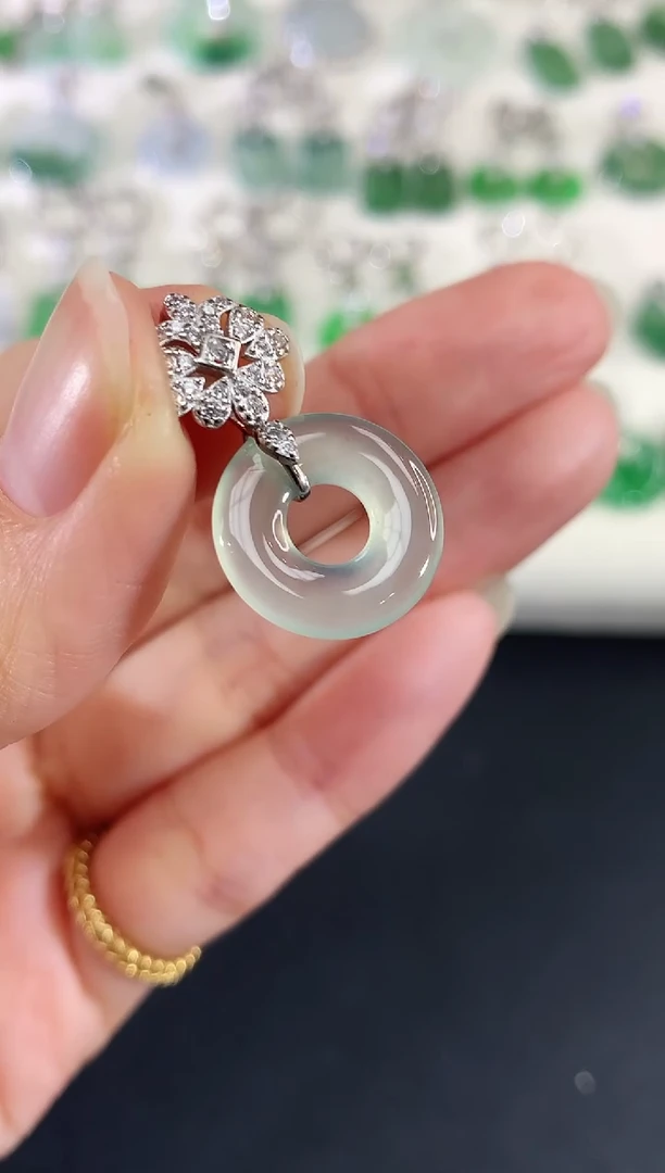 吊坠(不含链)未镶嵌翡翠121买断不退不换|680