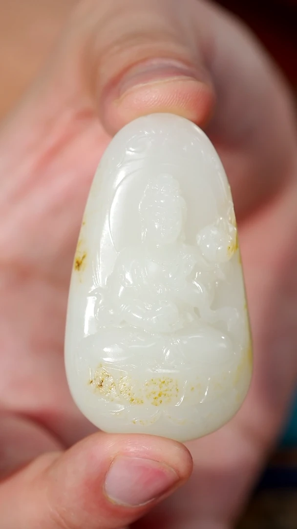 【闪购商品】和田玉颈饰未镶嵌38