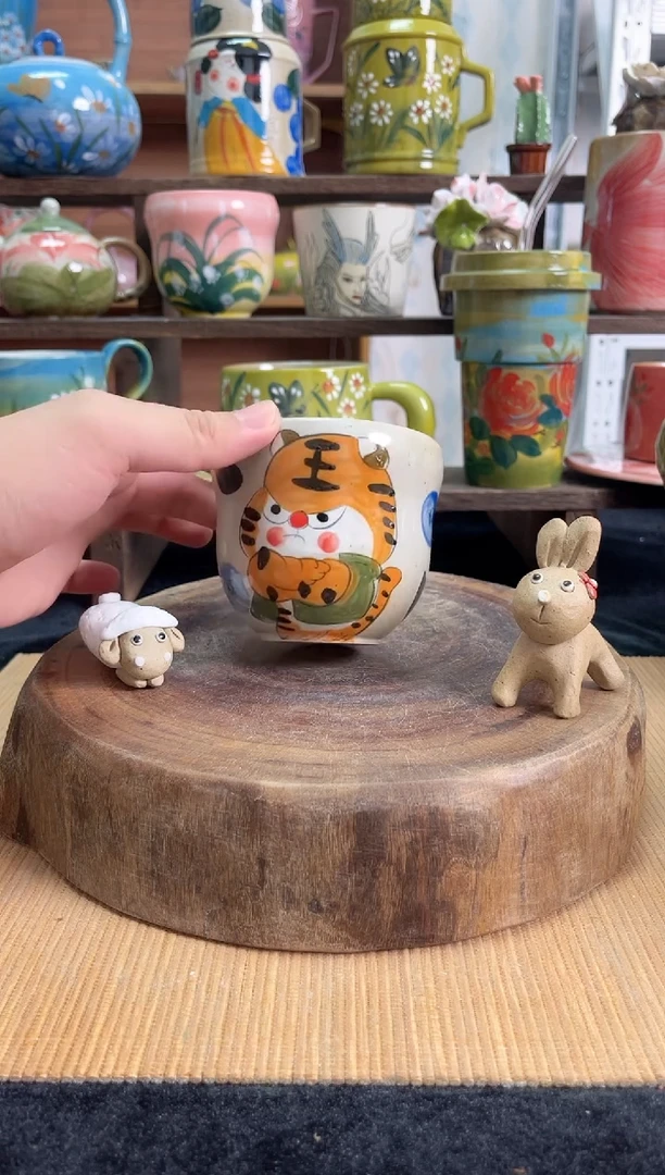 手工手绘景德镇陶瓷