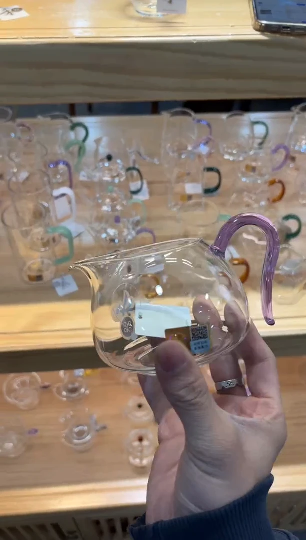 【闪购商品】禾器-淡然茶海-浅紫色+清尚紫一个装