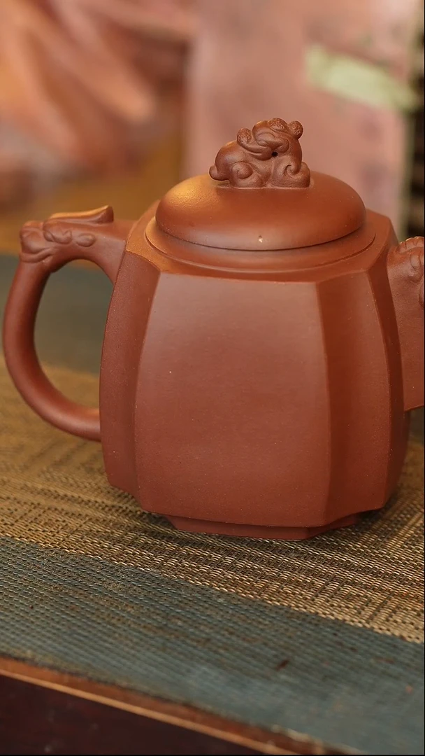 【闪购商品】紫砂茶壶500cc喀左紫砂一线堂口，原矿手工制作