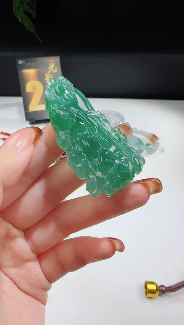 颈饰未镶嵌翡翠 【鑫鑫】