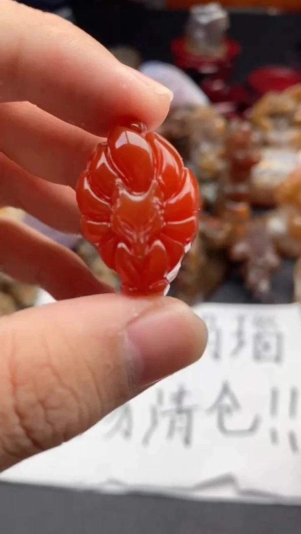 【闪购商品】玛瑙/玉髓颈饰未镶嵌1