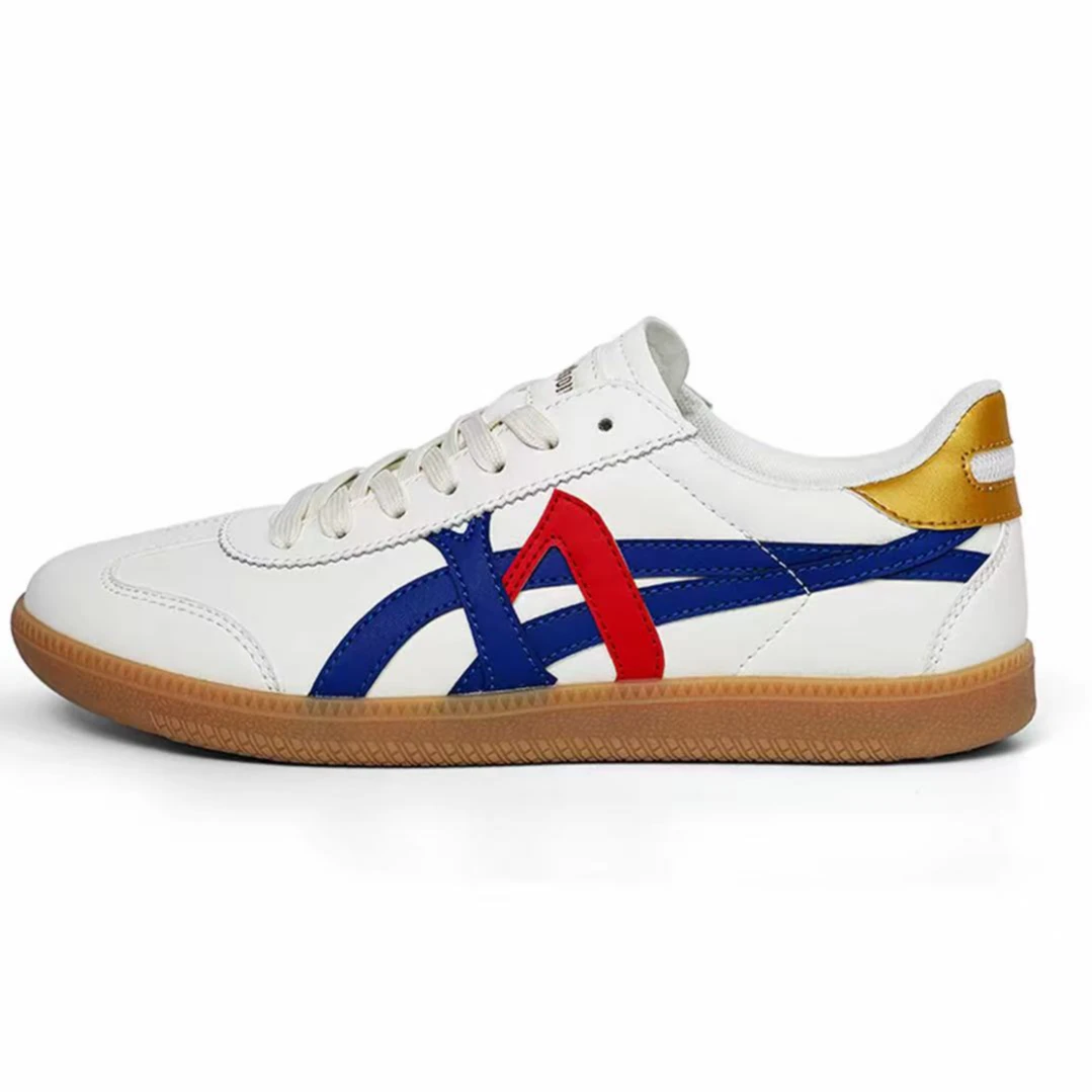 93506男女情侣款真皮牛皮休闲百搭板鞋