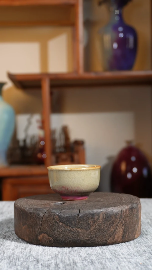 茶盏传奇钧窑主人杯