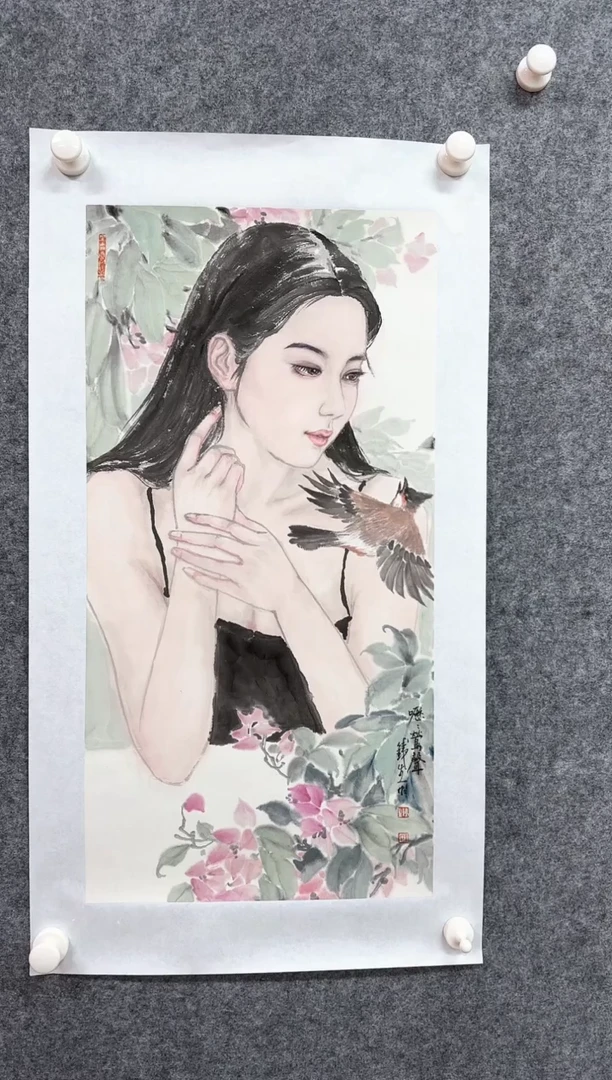 国画ST-CTS老师绘画作品