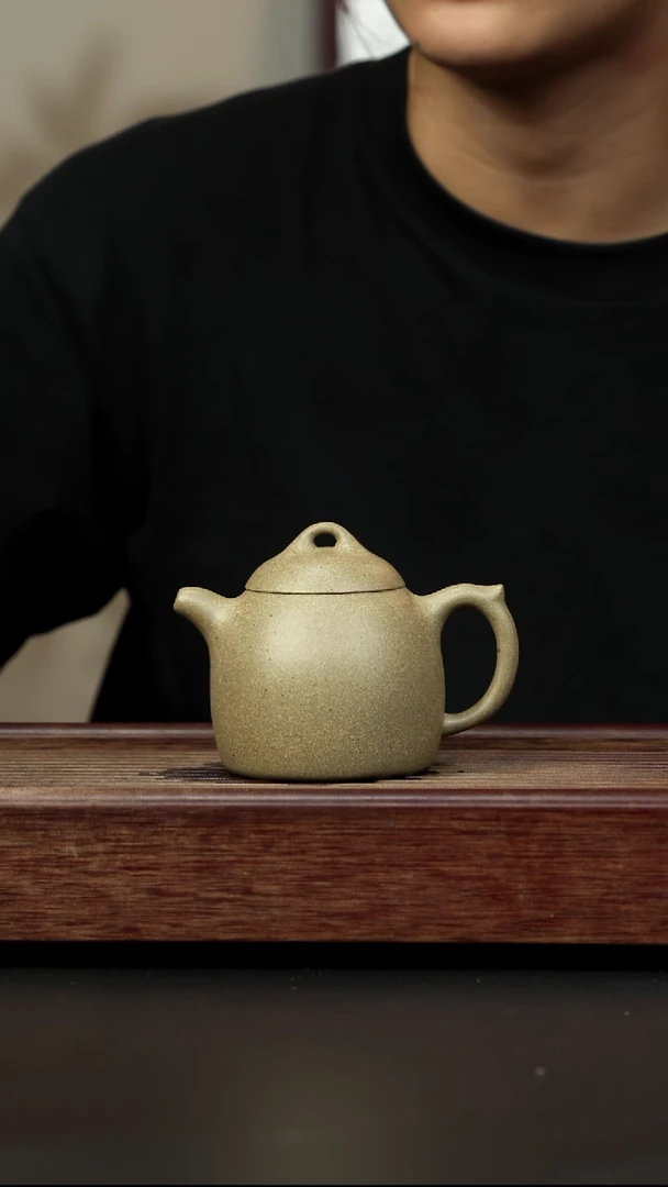 紫砂茶壶青段 秦权
