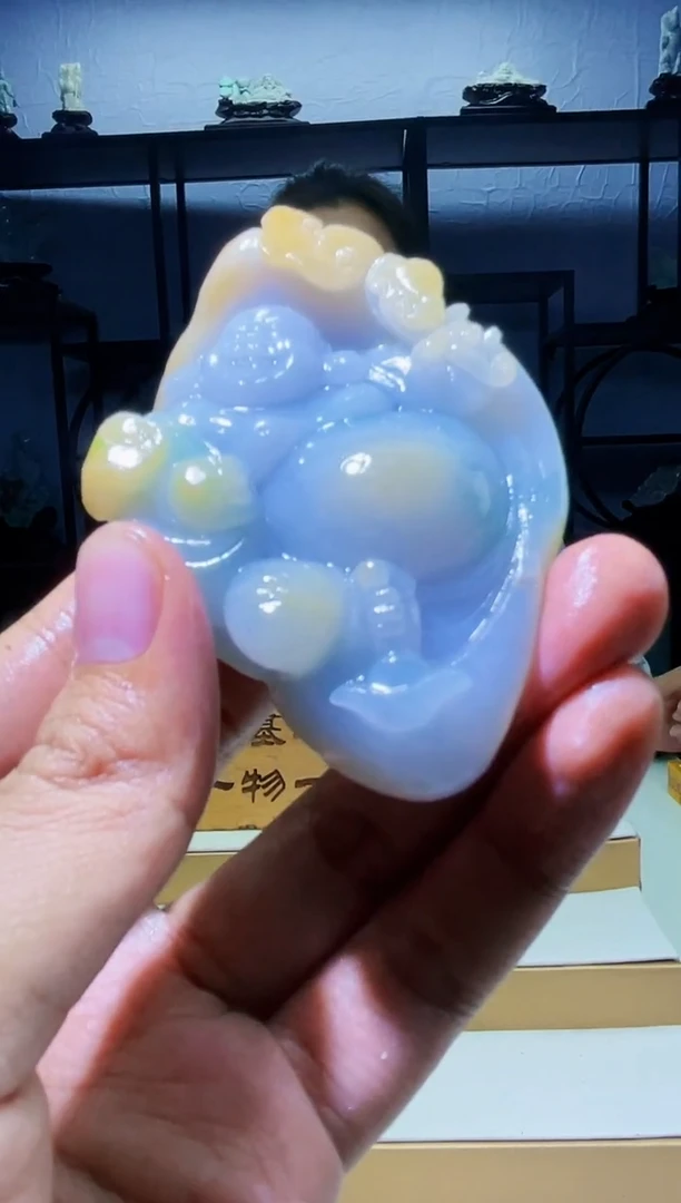 【闪购商品】定制翡翠未镶嵌毛货02050161