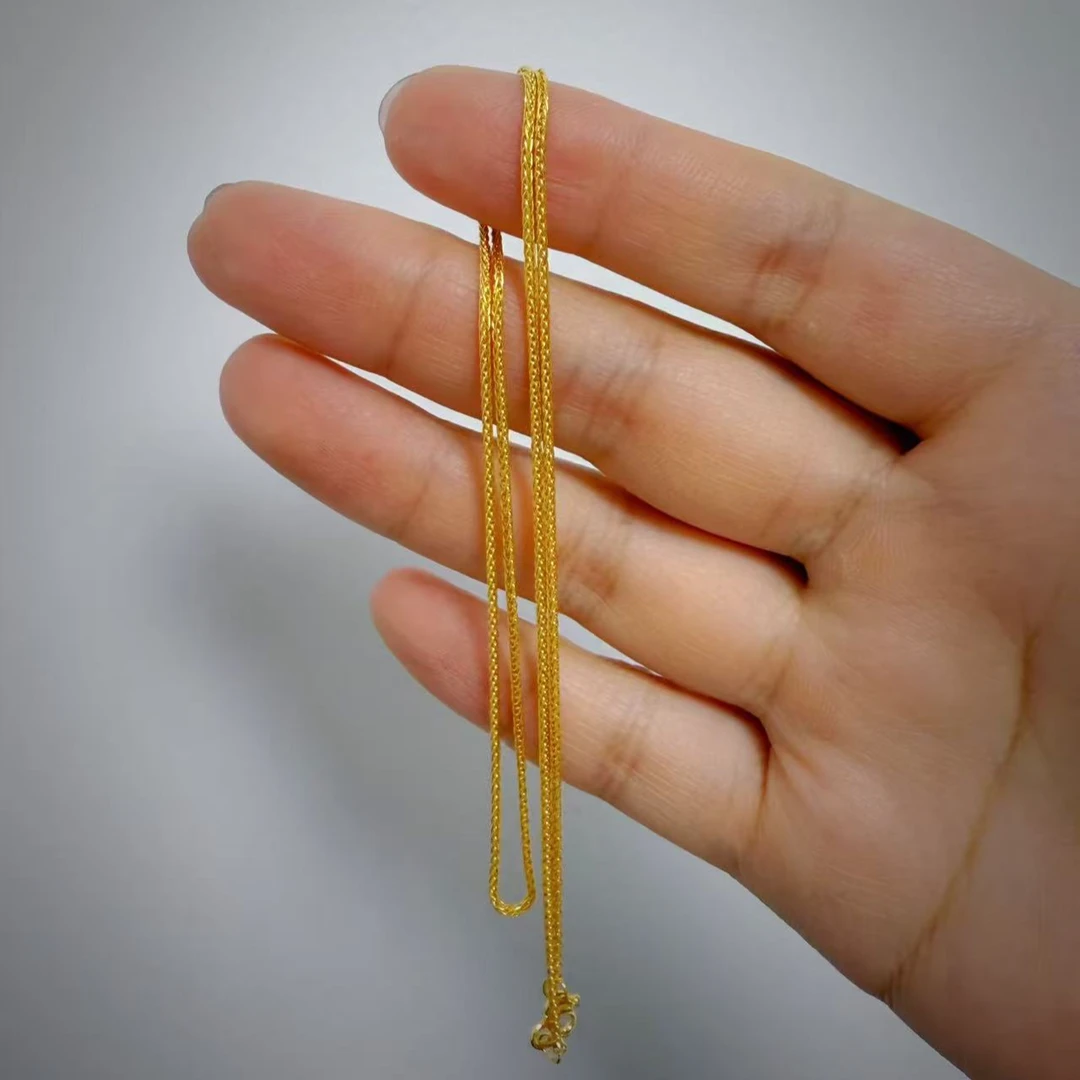 项链 A3004062肖邦链项链万能百搭锁骨链