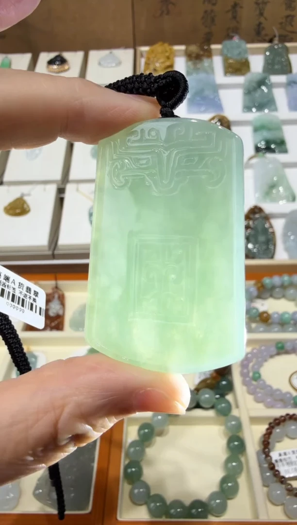 未镶嵌挂件翡翠A货翡翠多样性孤品