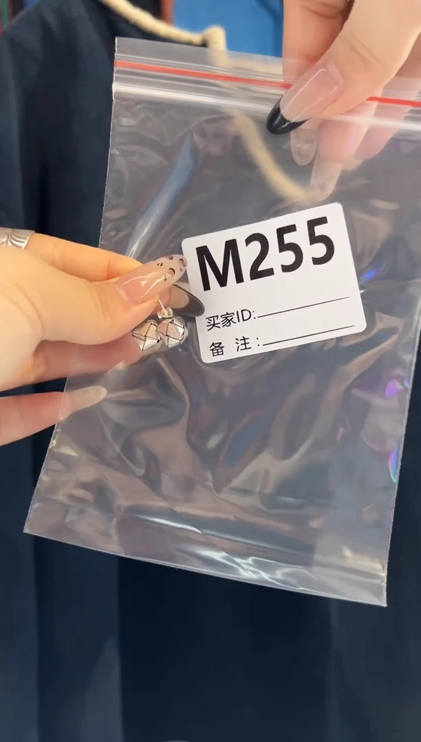 925银无耳饰