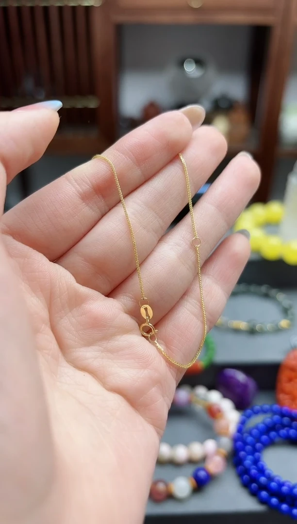 【闪购商品】18K金颈饰18k金肖邦项链*1