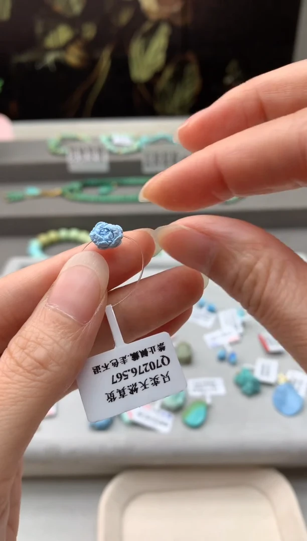 未镶嵌雕刻南红玛瑙A127