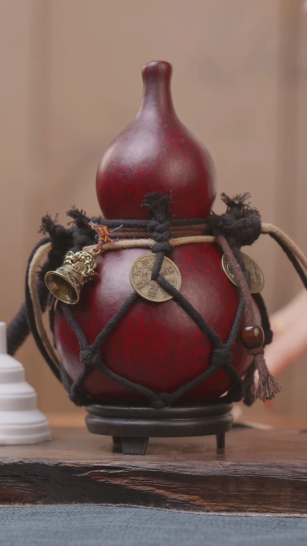 1810号精品大漆葫芦防腐防渗装水茶酒