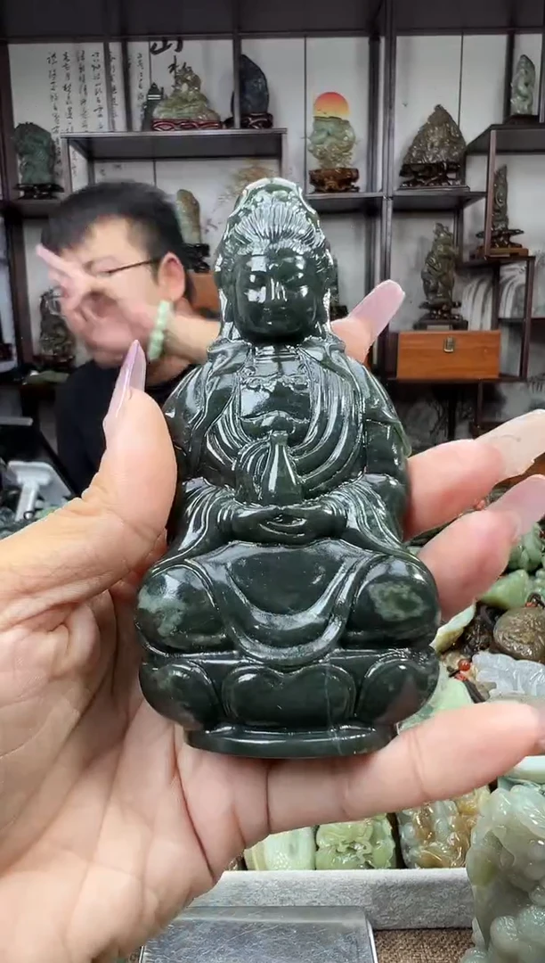 未镶嵌和田玉把件280