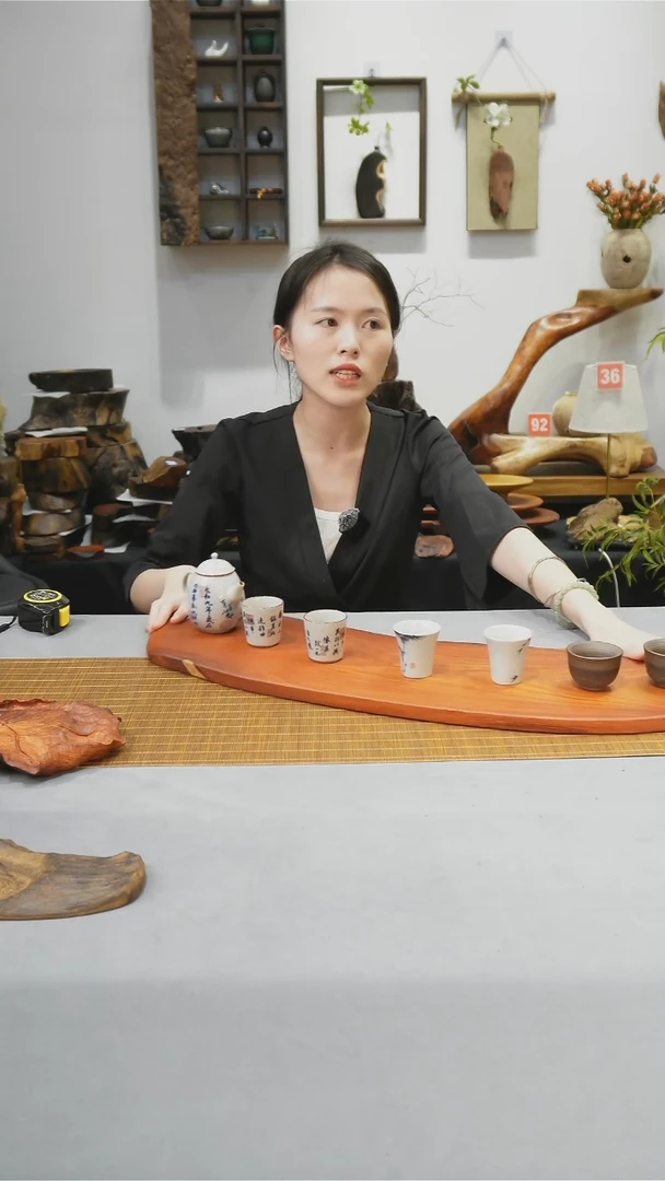 缅甸花梨木干泡盘