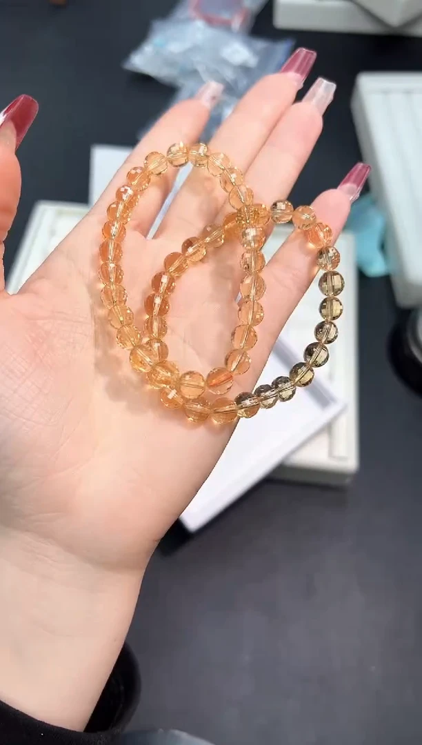 【闪购商品】水晶手串未镶嵌77D多样性发其一/1条默认微瑕