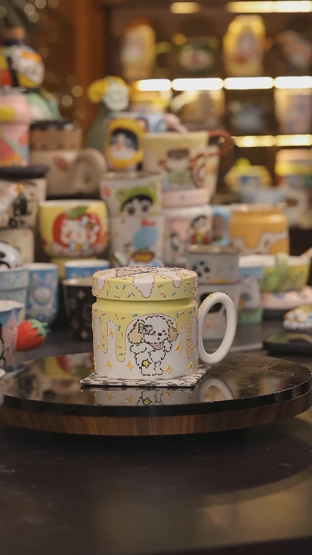 景德镇釉下彩绘设计师款式陶瓷