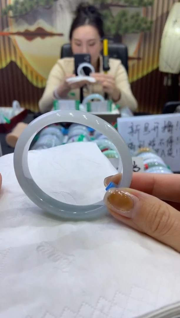 未镶嵌手镯翡翠0006732