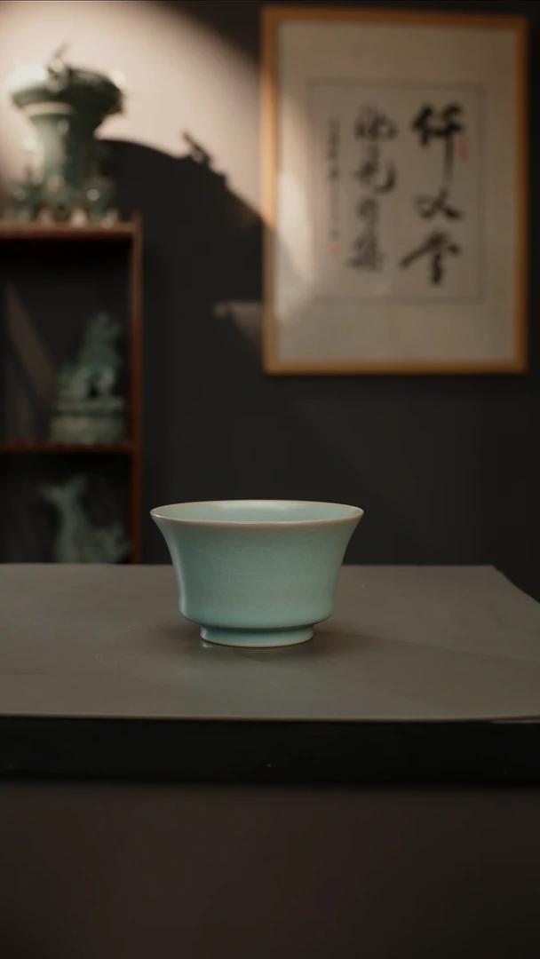 【闪购商品】杯原产地原矿 邀月杯