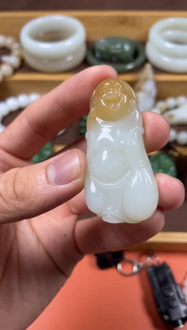 颈饰未镶嵌和田玉5