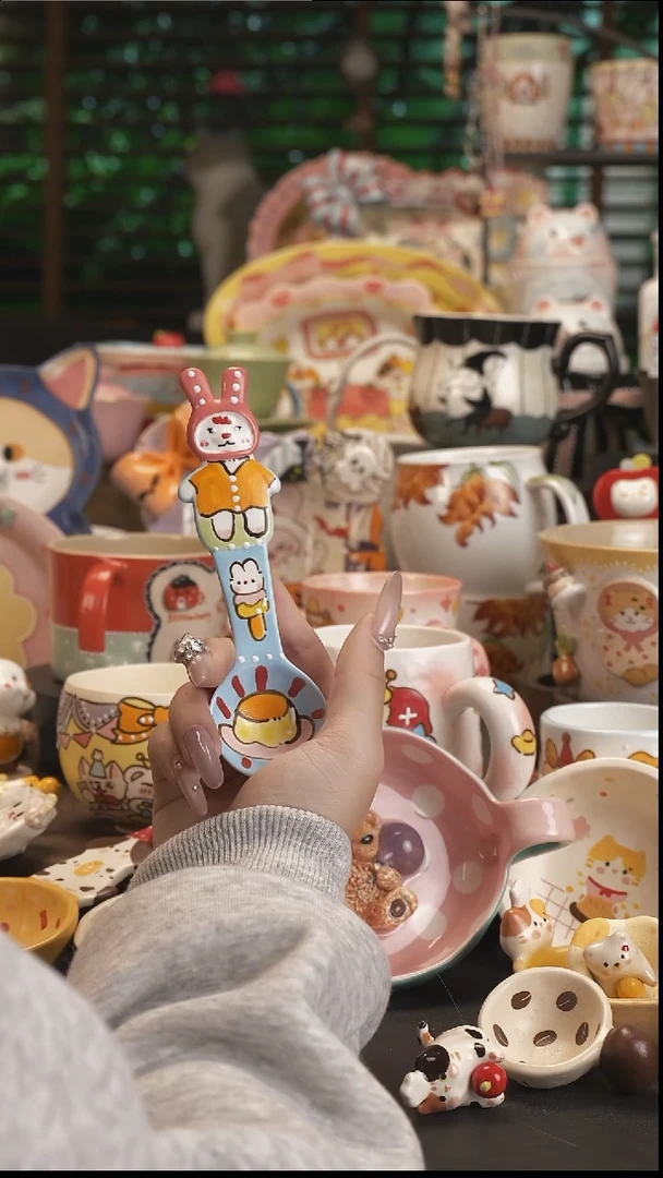 【原创设计】景德镇手绘陶瓷