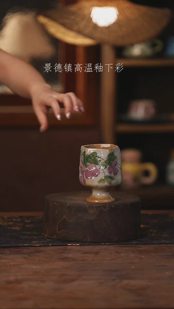 景德镇高温釉下手绘陶瓷114