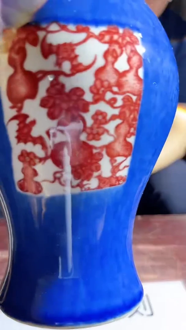 摆件景德镇陶瓷流水47