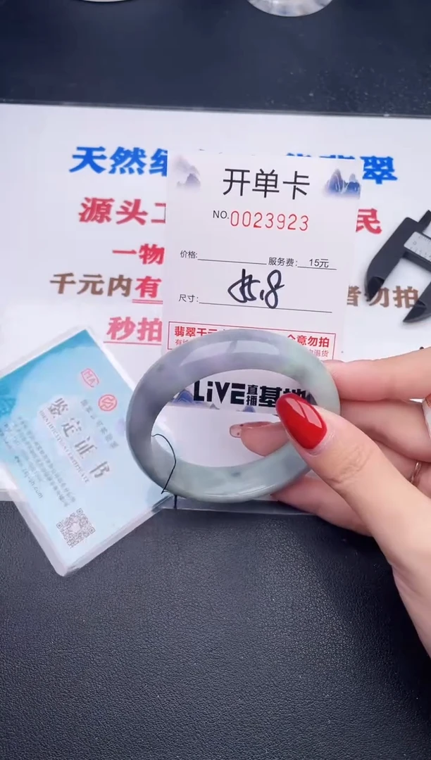 未镶嵌手镯翡翠23