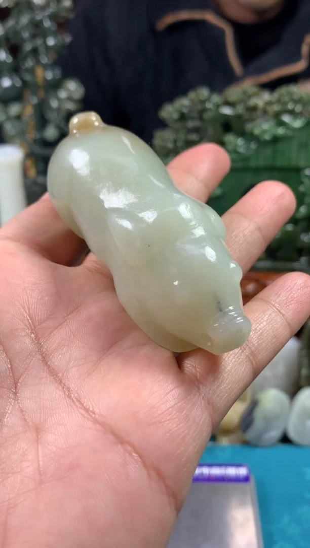 颈饰未镶嵌和田玉拍一发一