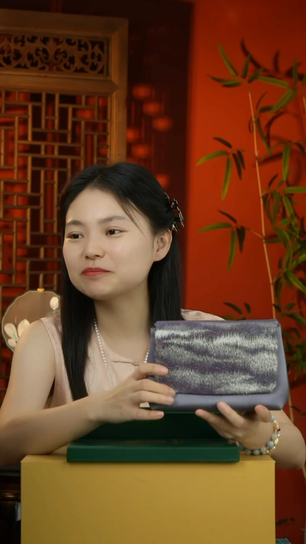 刺绣纯手工非遗国风饰品