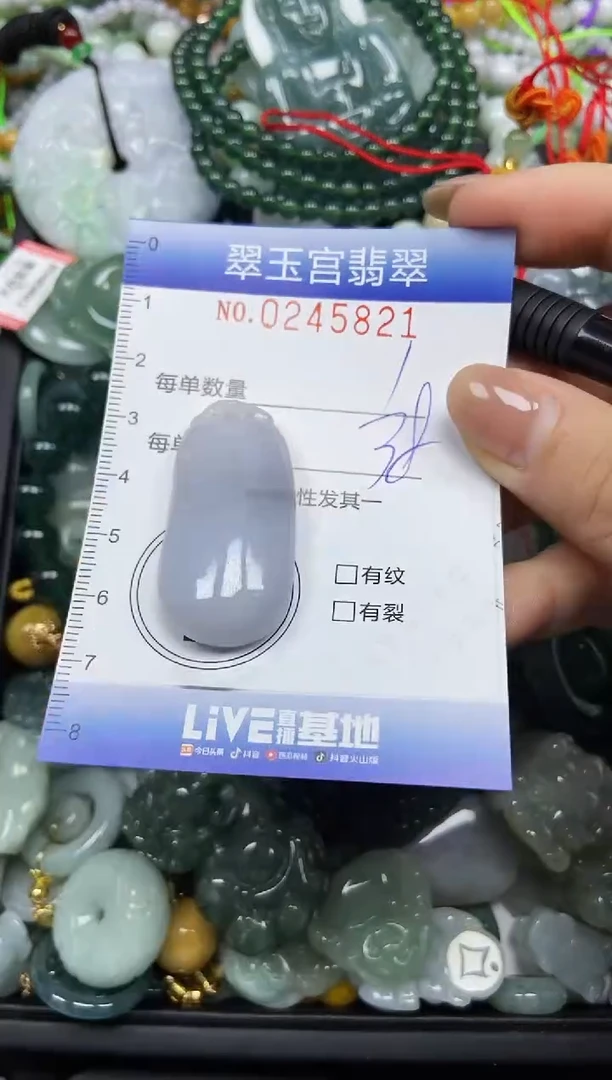 颈饰未镶嵌翡翠闪购C0245821