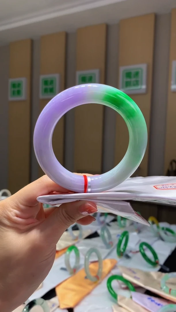 未镶嵌手镯翡翠-Y6 圈口58 全款8.5万 定金2万