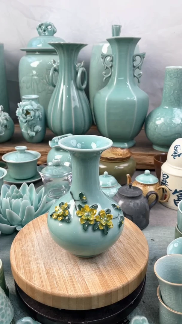 【闪购商品】纯手工 福利款 慧仙青瓷 瓷器