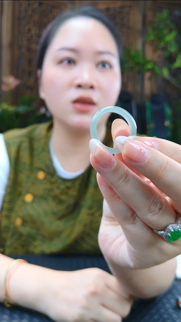 吊坠(不含链)未镶嵌翡翠戒圈