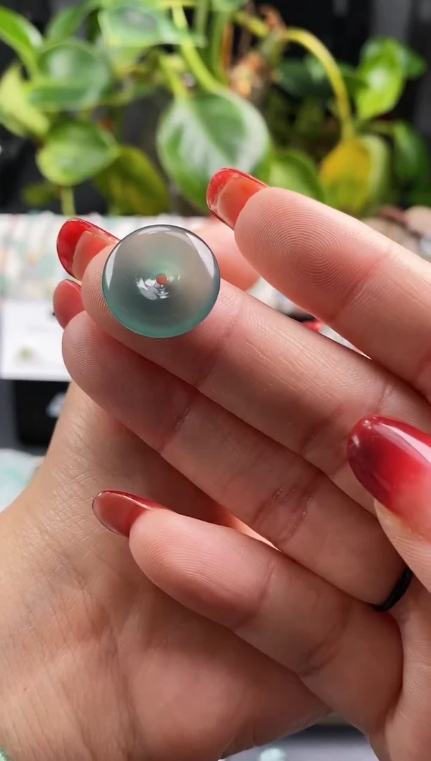 【闪购商品】翡翠裸石翡翠平安扣