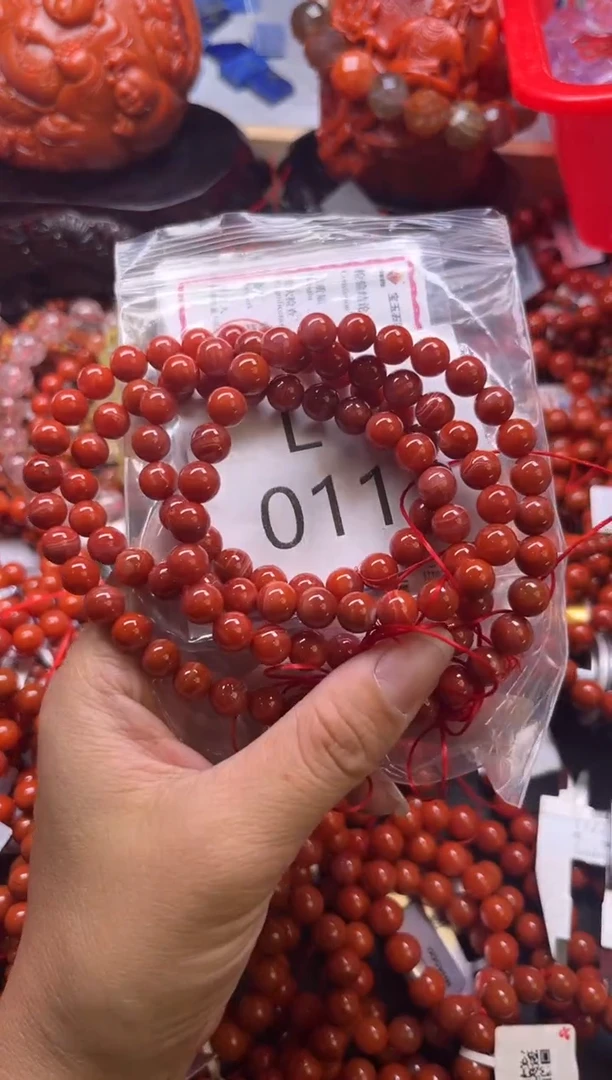 未镶嵌南红玛瑙珠宝奇石L011-7