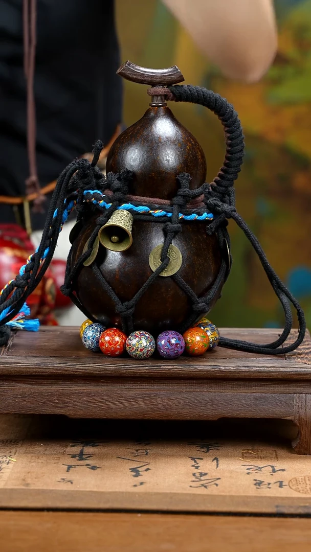 九****智XK140大漆酒葫芦(微瑕款-不退换)