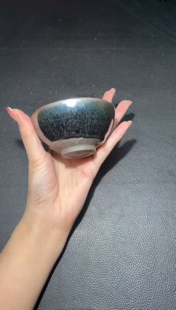 茶盏吴立勇柴烧盏56