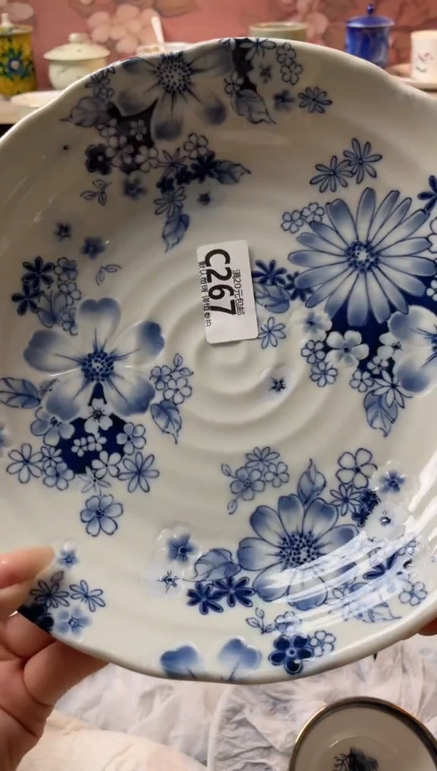 瓷片瓷器瓷器C267