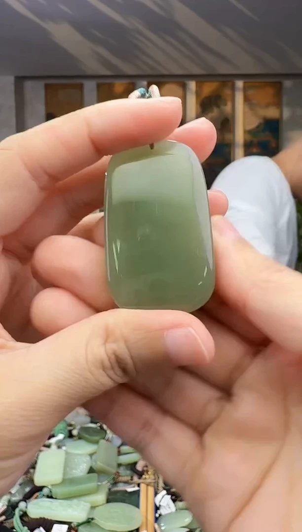 未镶嵌和田玉挂件拍一发一