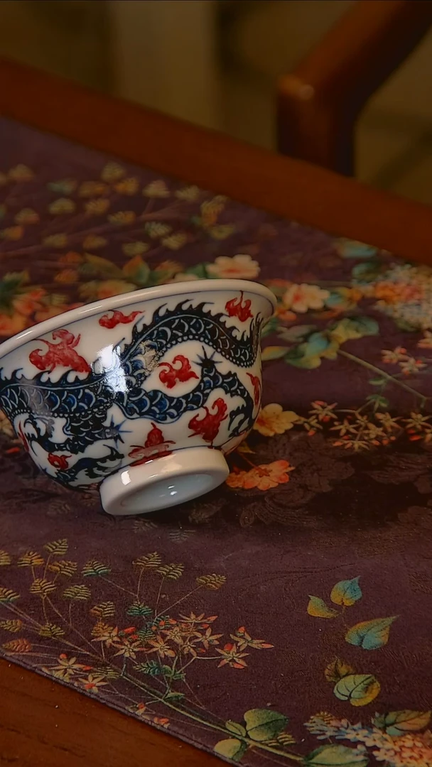 杯手工手绘杯杯很美丽