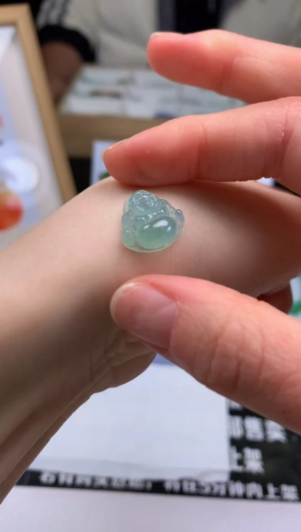 【闪购商品】定制翡翠未镶嵌吊坠-91888