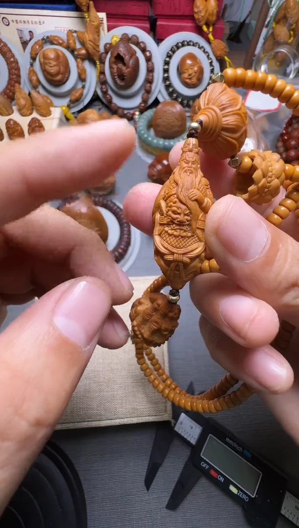 手串橄榄核关公脖挂