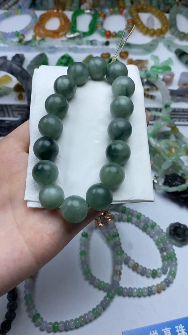 未镶嵌定制翡翠毛货定制不退不换