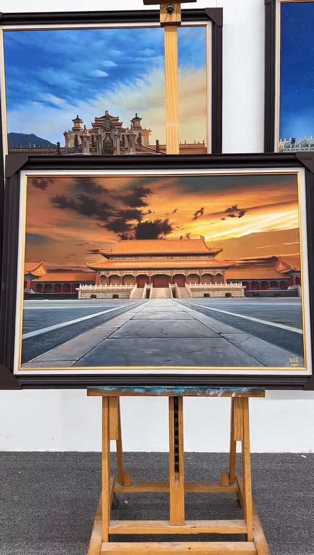 油画91书画作品欣赏